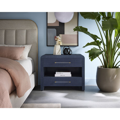 Atherton 34 X 27 inch Indigo Night Stand